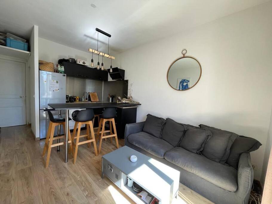 Superbe Renove 32m2 Appartamento Nizza