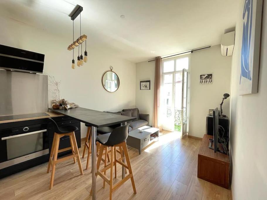 Appartement Superbe Renove 32m2 Nice